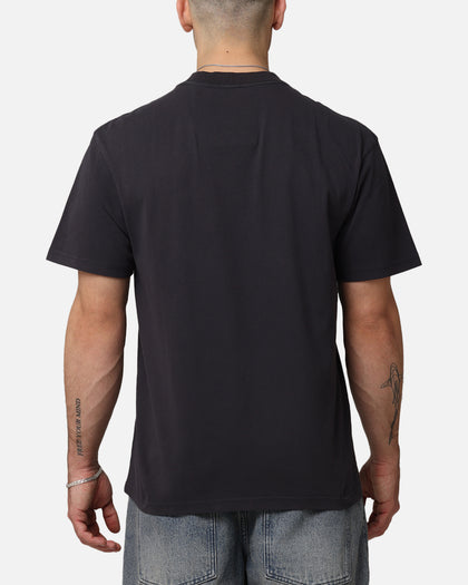 Mitchell & Ness Boston Celtics Bevel Burst T-Shirt Overdyed Black