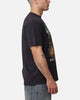 Mitchell & Ness Boston Celtics Bevel Burst T-Shirt Overdyed Black