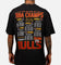 Mitchell & Ness Chicago Bulls Explode Champions T-Shirt Overdyed Black