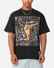 Mitchell & Ness Los Angeles Lakers Dennis Rodman Player Abstract T-Shirt Faded Black