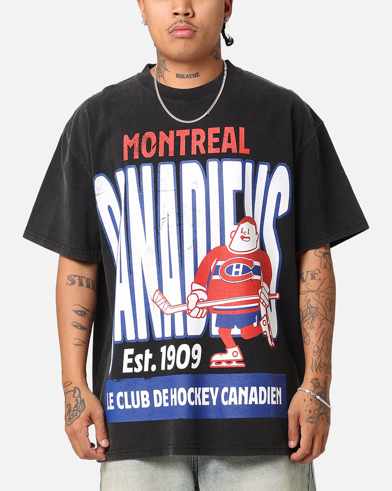 Culture Kings Montreal Canadiens Heavy T-Shirt Vintage Black