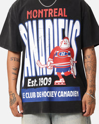 Culture Kings Montreal Canadiens Heavy T-Shirt Vintage Black
