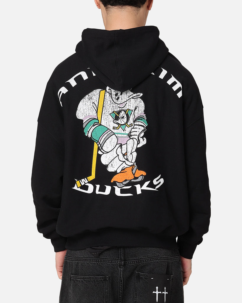 Eishockey Pullover Mighty Ducks Kapuzenpullover - Eishockey-Fanpulli - Film- Kult-Motiv Für Herren Superteam Ducks Pullover