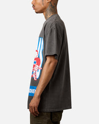 Culture Kings Montreal Canadiens Heavyweight T-Shirt Black Wash