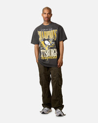 Culture Kings Pittsburgh Penguins 1991 Champ Heavyweight T-Shirt Black Wash