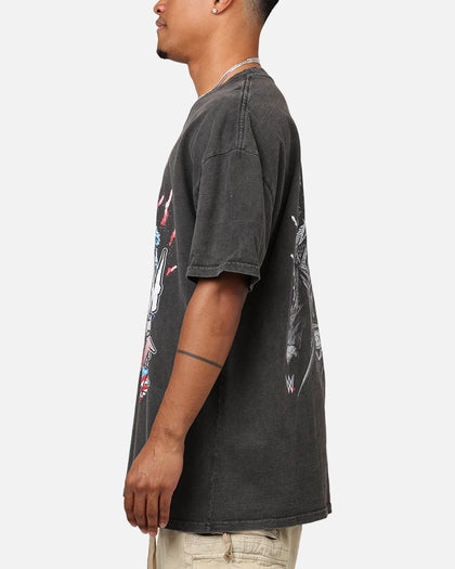 Culture Kings X WWE Cody Rhodes Heavyweight T-Shirt Black Wash