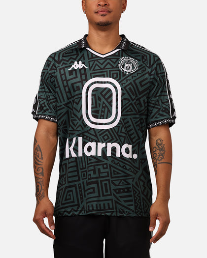 Overtime X Kappa Brooklyn Jersey Green