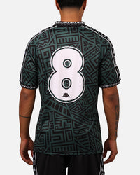 Overtime X Kappa Brooklyn Jersey Green