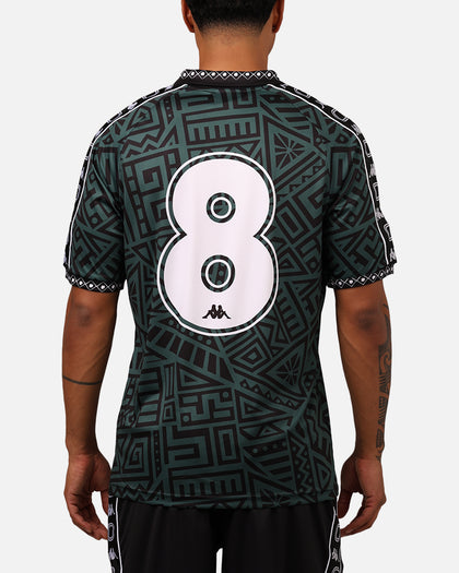 Overtime X Kappa Brooklyn Jersey Green