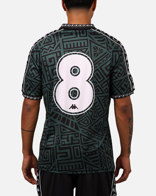 Overtime X Kappa Brooklyn Jersey Green