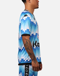 Overtime X Kappa Brooklyn Jersey Blue