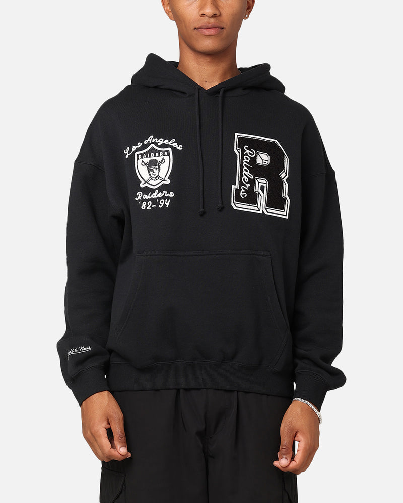 Mitchell & Ness Las Vegas Raiders Conference Hoodie Faded Black
