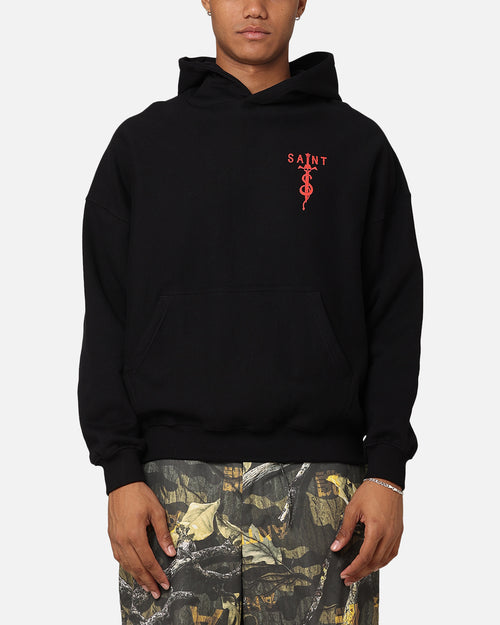 Saint Morta Daggers Premium Hoodie Black/Red