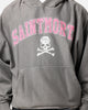 Saint Morta Members Club Premium Hoodie Washed Charcoal