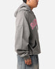 Saint Morta Members Club Premium Hoodie Washed Charcoal