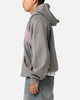 Saint Morta Members Club Premium Hoodie Washed Charcoal