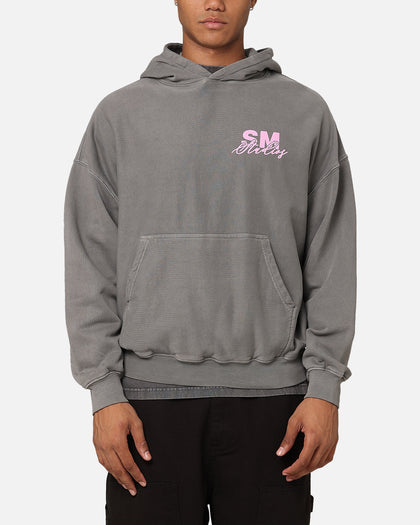 Saint Morta Saint Studios Premium Hoodie Washed Charcoal