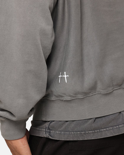 Saint Morta Saint Studios Premium Hoodie Washed Charcoal
