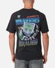 Mitchell & Ness New Zealand Warriors Ball Busting T-Shirt Overdyed Black