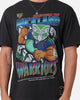 Mitchell & Ness New Zealand Warriors Ball Busting T-Shirt Overdyed Black