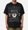 Mitchell & Ness Oakland Raiders 3 Time Super Bowl Champions T-Shirt Faded Black