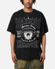 Mitchell & Ness Oakland Raiders 3 Time Super Bowl Champions T-Shirt Faded Black