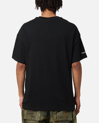 Mitchell & Ness Oakland Raiders 3 Time Super Bowl Champions T-Shirt Faded Black