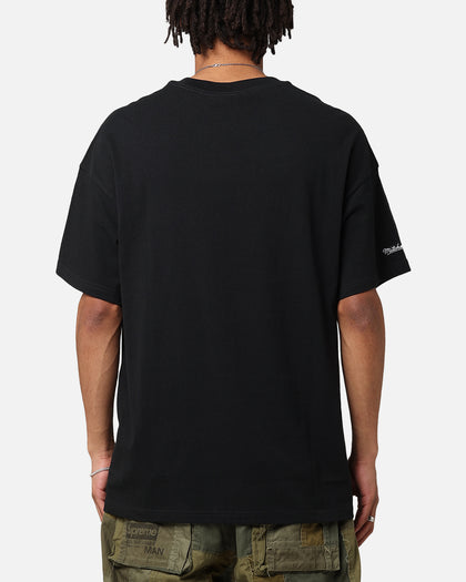 Mitchell & Ness Oakland Raiders 3 Time Super Bowl Champions T-Shirt Faded Black