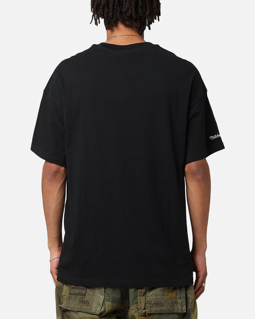 Mitchell & Ness Oakland Raiders 3 Time Super Bowl Champions T-Shirt Faded Black