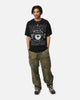 Mitchell & Ness Oakland Raiders 3 Time Super Bowl Champions T-Shirt Faded Black