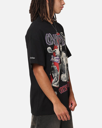 Mitchell & Ness Toronto Raptors Vince Carter Abstract Player T-Shirt Faded Black