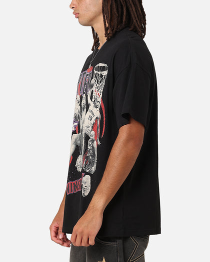 Mitchell & Ness Toronto Raptors Vince Carter Abstract Player T-Shirt Faded Black