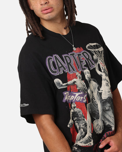 Mitchell & Ness Toronto Raptors Vince Carter Abstract Player T-Shirt Faded Black