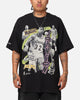 Mitchell & Ness Los Angeles Lakers Magic Johnson Abstract Player T-Shirt Faded Black