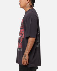 Mitchell & Ness Chicago Bulls Chisel Championship T-Shirt Black