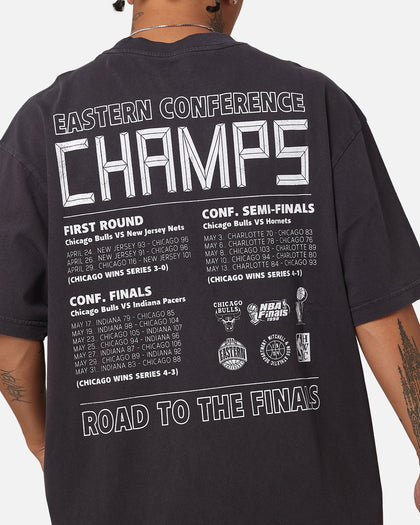 Mitchell & Ness Chicago Bulls Chisel Championship T-Shirt Black