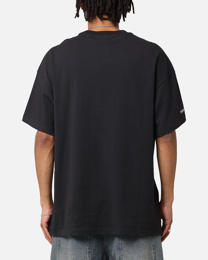 Mitchell & Ness Tar Heels Electric UNC T-Shirt Faded Black