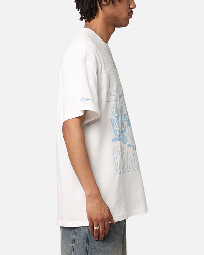 Mitchell & Ness Los Angeles Lakers World Champions T-Shirt Vintage White
