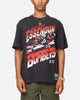 Mitchell & Ness Essendon Bombers Mascot Character T-Shirt Faded Black