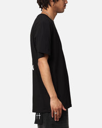 Playboy Bunny Lockup T-Shirt Black