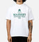 Market Relax Team Racing T-Shirt White