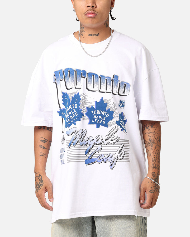 Culture Kings Toronto Maple Leaf Heavyweight T-Shirt White