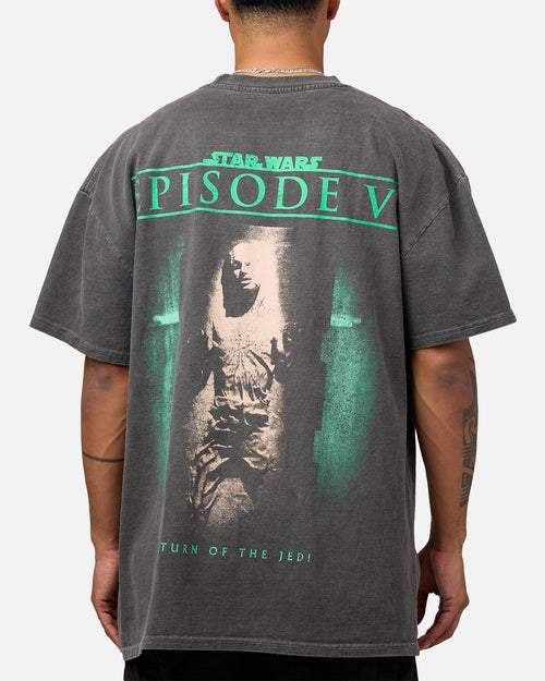 Star Wars Episode V '80 Heavyweight Vintage T-Shirt Black Wash