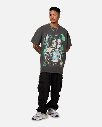 Star Wars Episode V '80 Heavyweight Vintage T-Shirt Black Wash