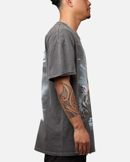 Star Wars Episode VI '83 Heavyweight Vintage T-Shirt Black Wash