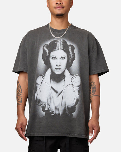 Star Wars Rebel Heavyweight T-Shirt Black Wash