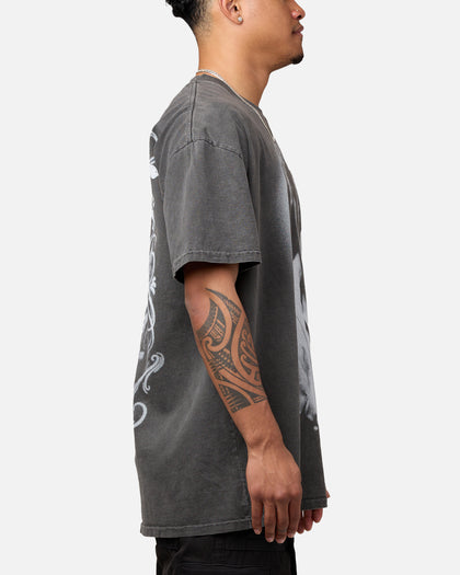 Star Wars Rebel Heavyweight T-Shirt Black Wash