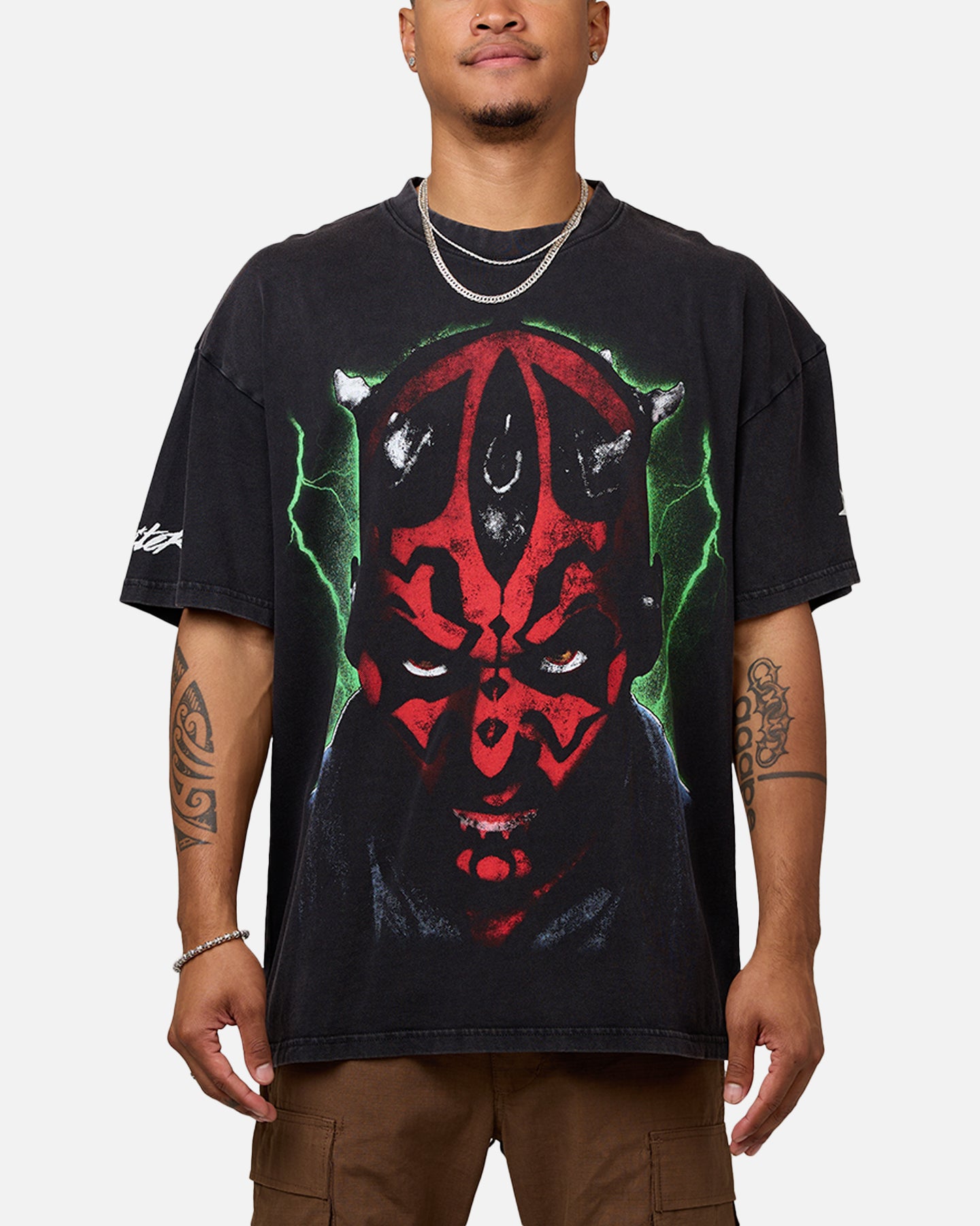 Star Wars Darth Maul T-Shirt Black | Culture Kings