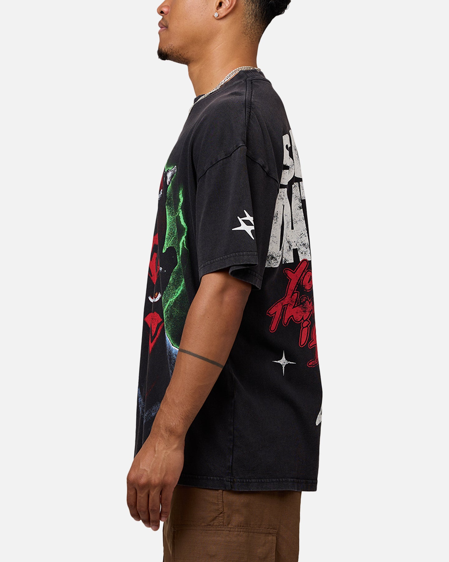 Star Wars Darth Maul T-Shirt Black | Culture Kings