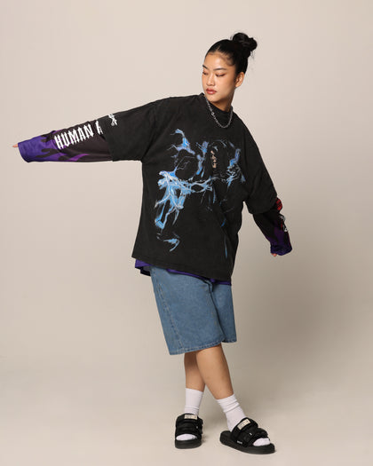 Star Wars Darth Sidious T-Shirt Black Wash